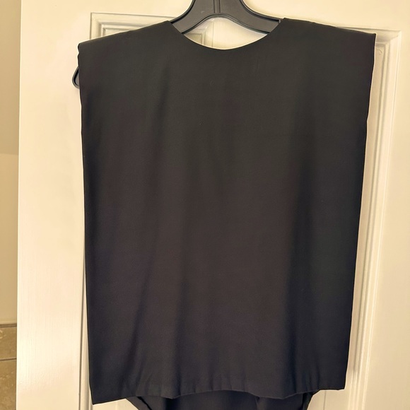 Silk Sleeveless Top - Picture 3 of 5